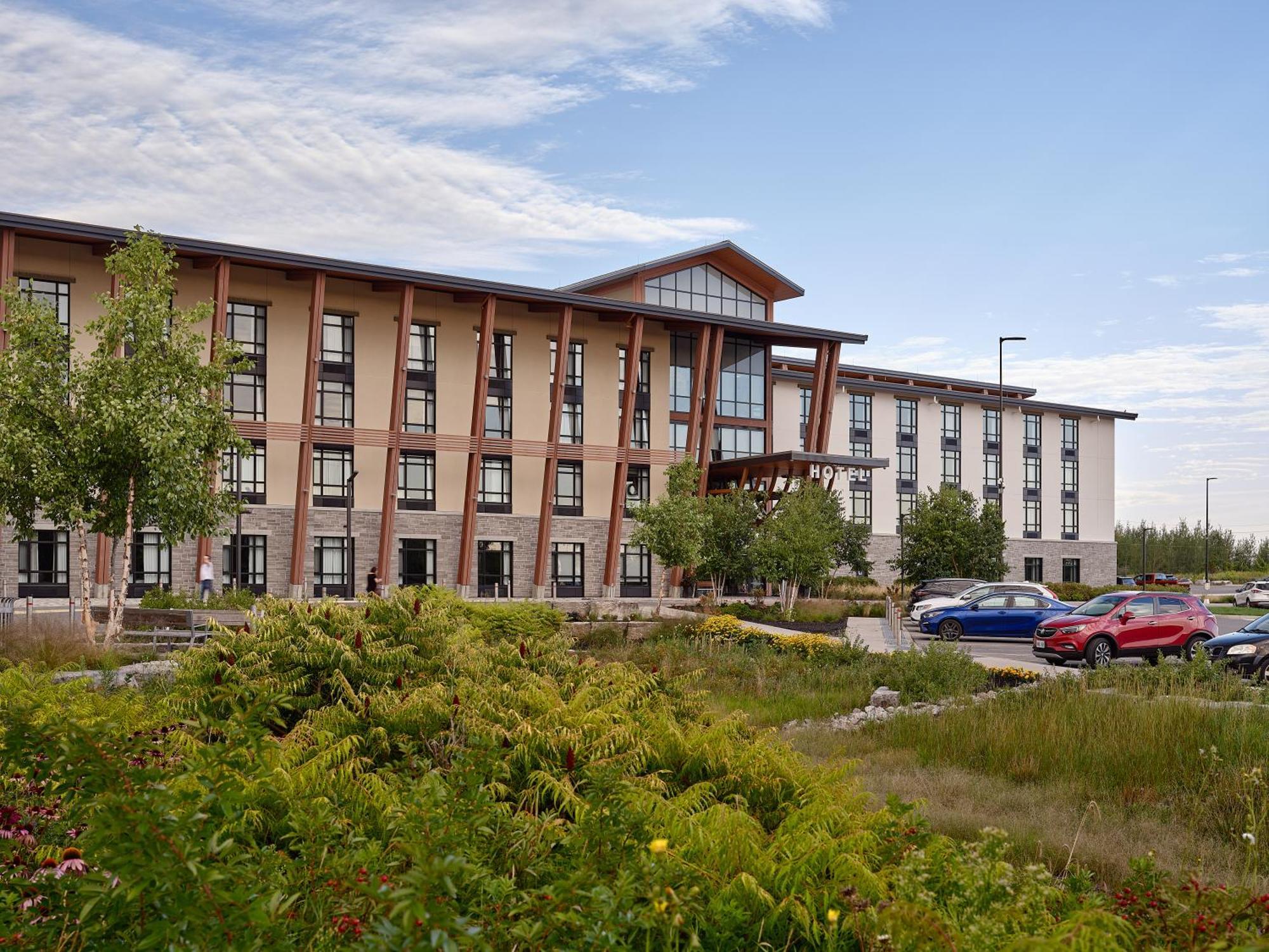 Great Blue Heron Hotel Port Perry Exteriér fotografie